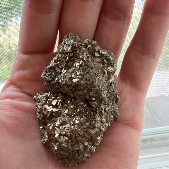 This is a nice piece of pyrite! - Picture 2 of 7